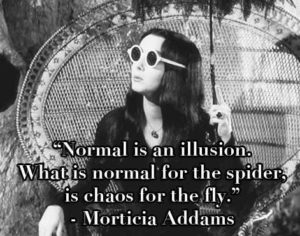 morticia addams