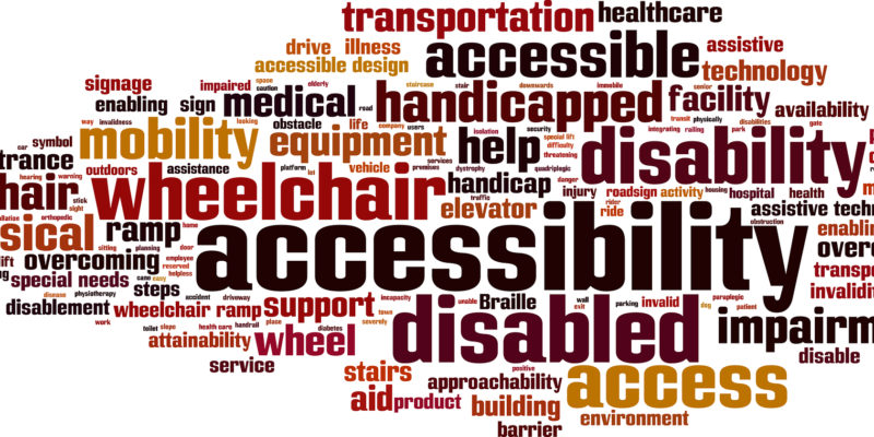 Disability - Word Art