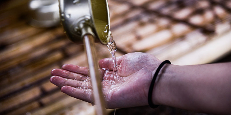 Washing Hands Featured