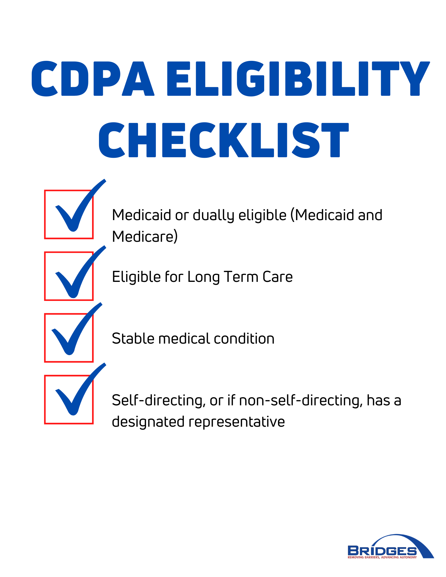 eligibility checklist eligibility checklist