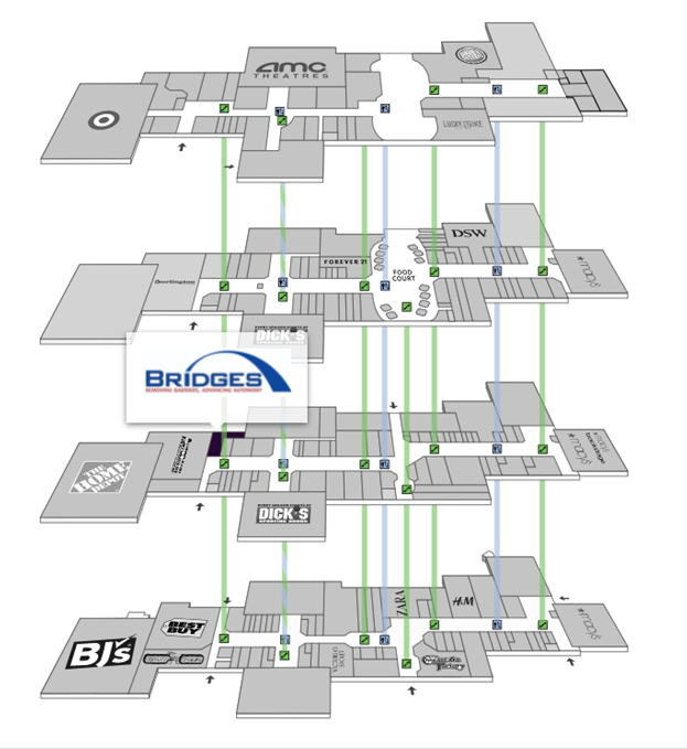 BRIDGES map 1