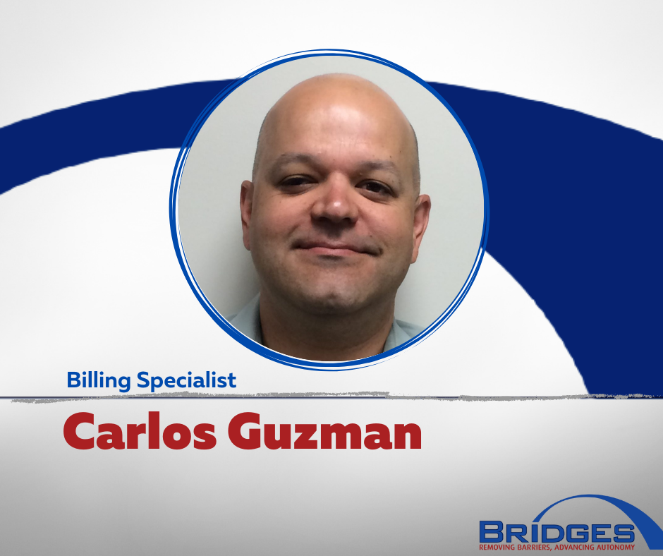 Carlos Guzman, Billing Specialist