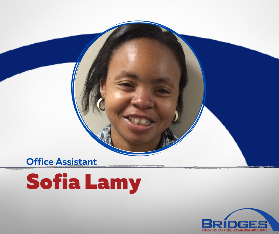 Sofia Lamy, Office Assistant