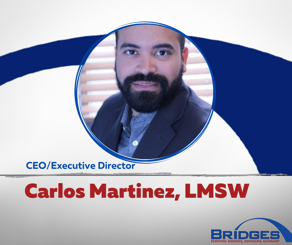 Carlos Martinez, LMSW – CEO/Executive Director