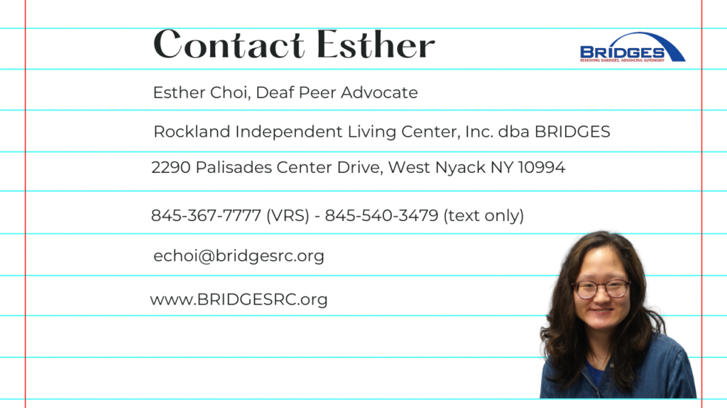 esther contact new