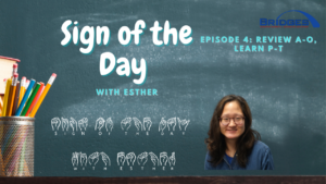Sign of the Day Episode 4: Review and P-T