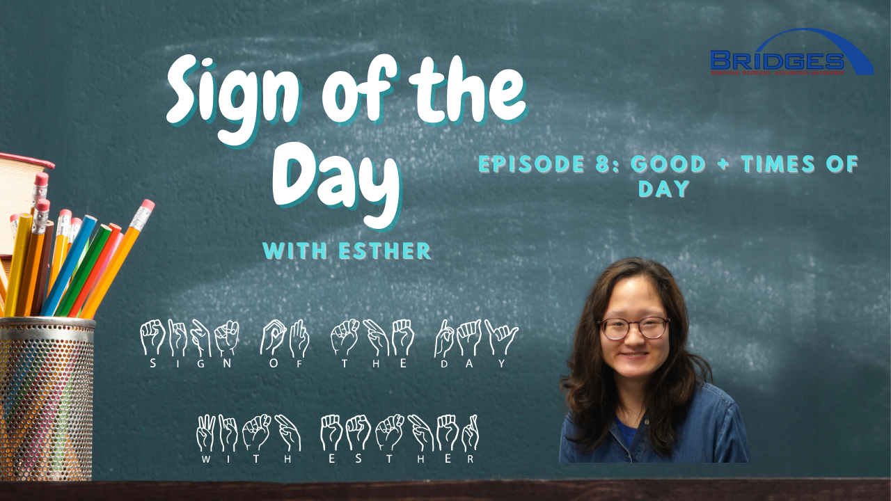 Sign of the Day Episode Episode 8: Good + Time of Day