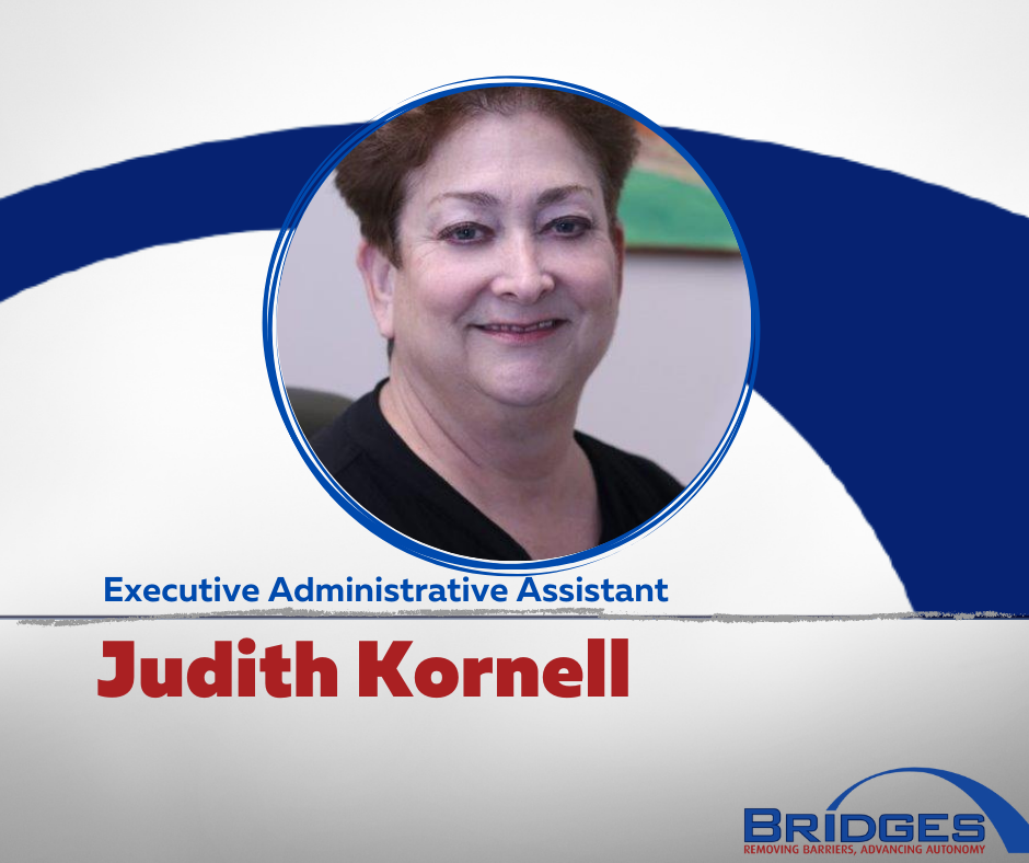 Judith Kornell, Executive Administrative Assistant