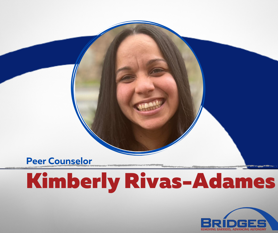 Kimberly Rivas-Adames, Peer Counselor