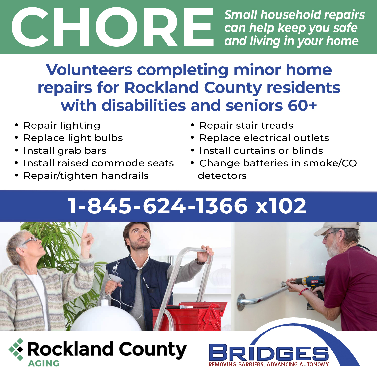 CHORE post CHORE post