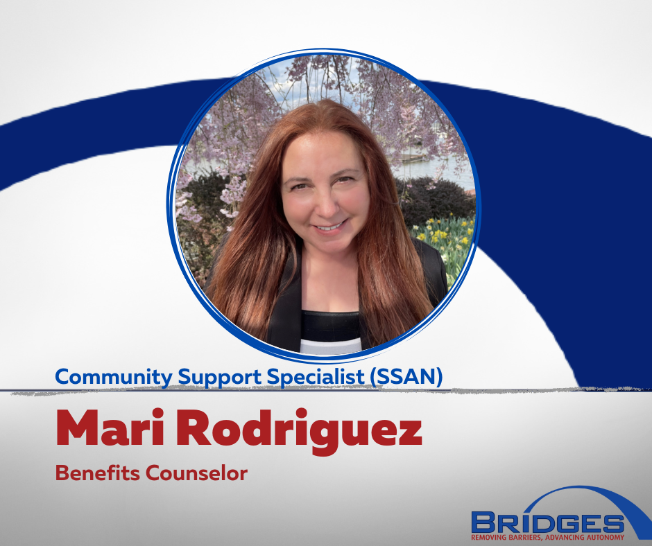 Mari Rodriguez, Benefits Counselor