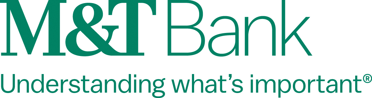 M and T Bank logo with the tagline "Understanding what's important"