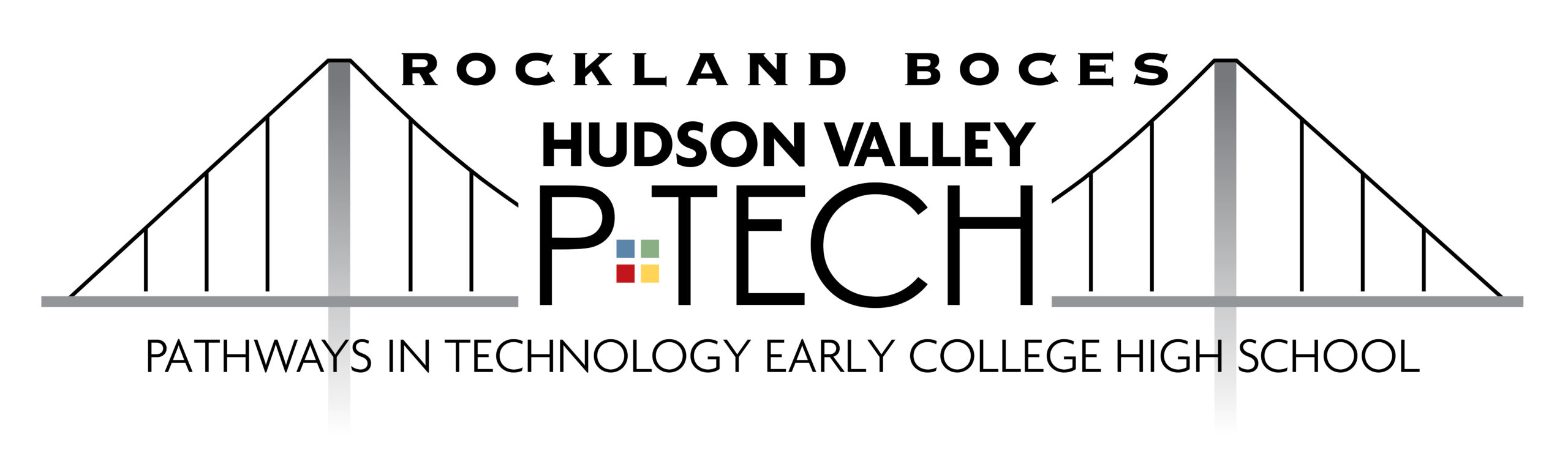 Rockland BOCES Hudson Valley P TECH logo
