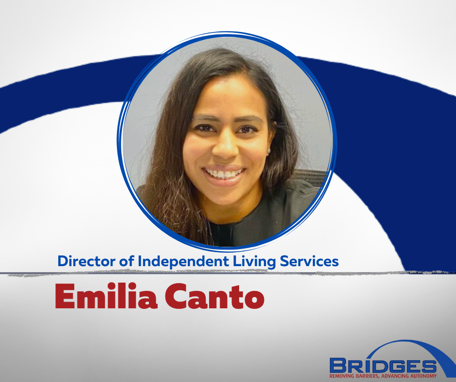 Emilia Canto, Director of Independent Living Services