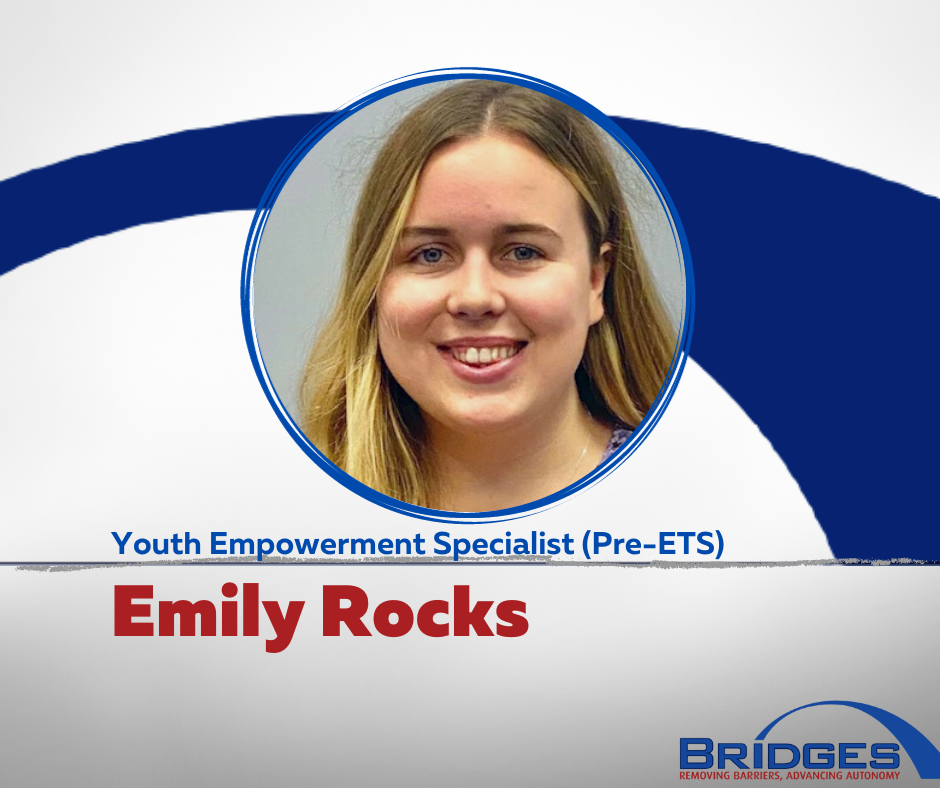 Emily Rocks, Youth Empowerment Specialist