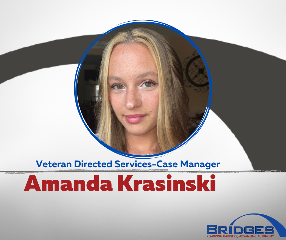 Amanda Krasinski, Veteran Directed Services Case Manager