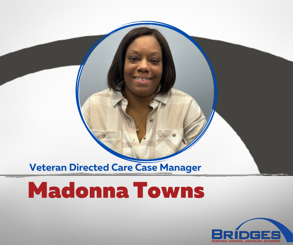 Madonna Towns, Veterans Directed Care Manager