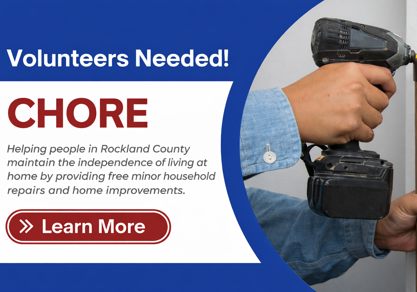 Volunteers needed